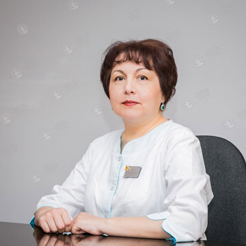 Сагирова Сабина Салиховна