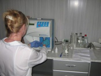 Лаборатория клинической иммунологии ОЦПБ СПИД