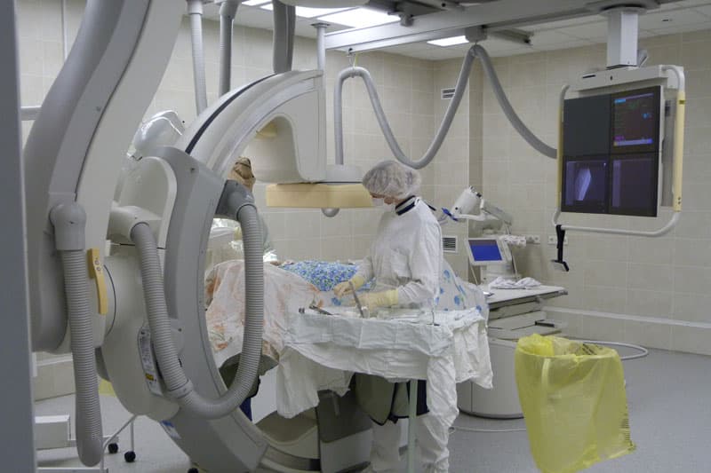 Отделение рентгенохирургических методов диагностики и лечения