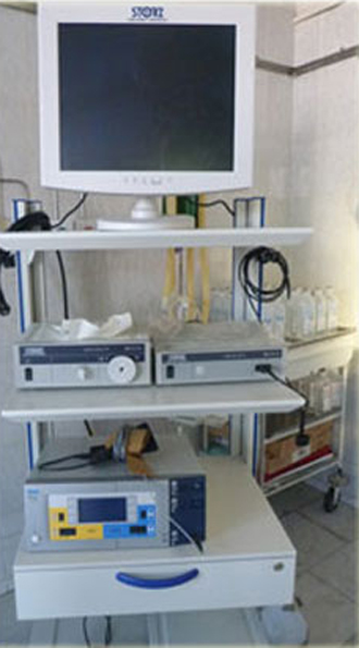 Медицинское оборудование Торакального хирургического отделения